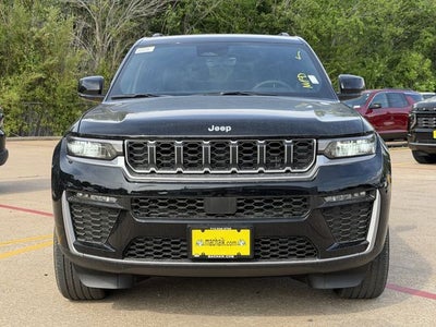 2026 Jeep Grand Cherokee L GRAND CHEROKEE L LIMITED 4X2