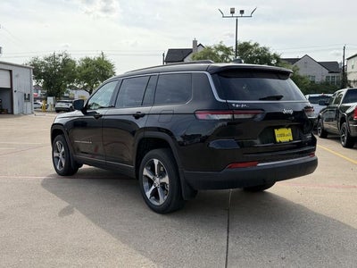 2026 Jeep Grand Cherokee L GRAND CHEROKEE L LIMITED 4X2