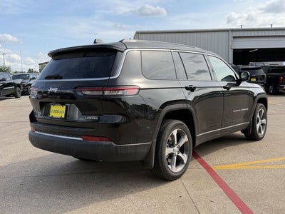 2026 Jeep Grand Cherokee L GRAND CHEROKEE L LIMITED 4X2