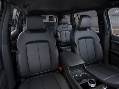 2026 Jeep Grand Cherokee L GRAND CHEROKEE L LIMITED 4X2