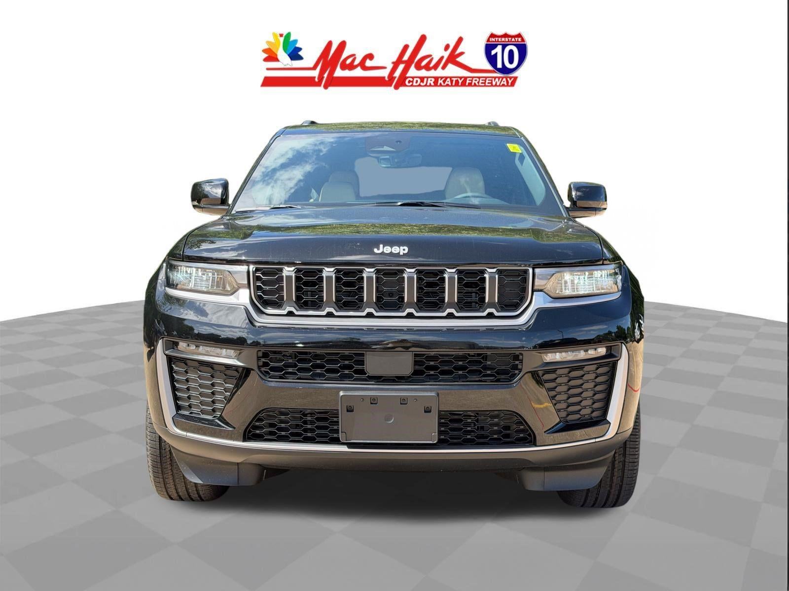 2026 Jeep Grand Cherokee L Limited