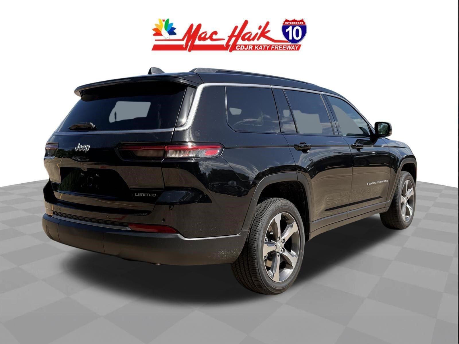 2026 Jeep Grand Cherokee L Limited