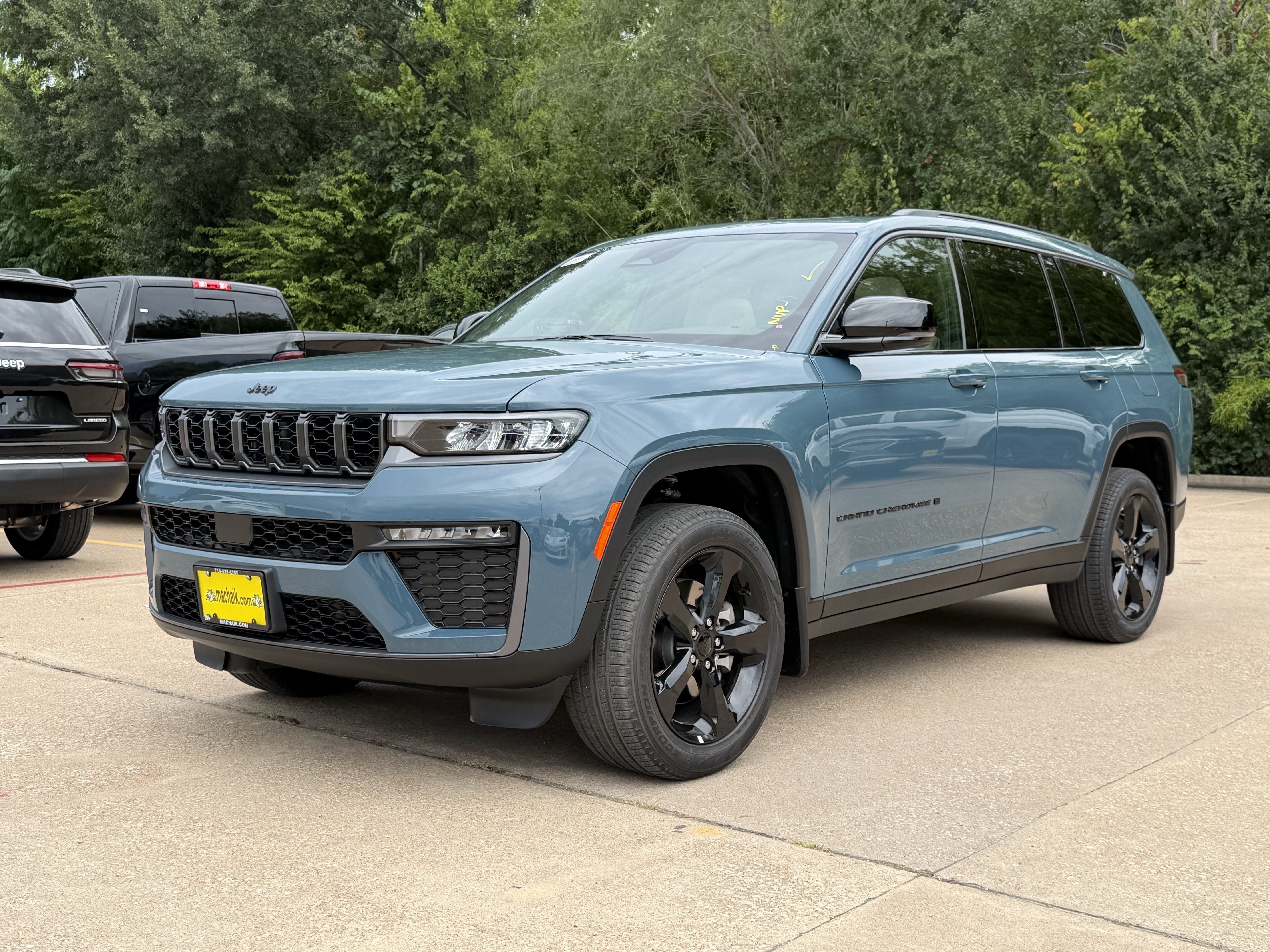 2026 Jeep Grand Cherokee L Limited