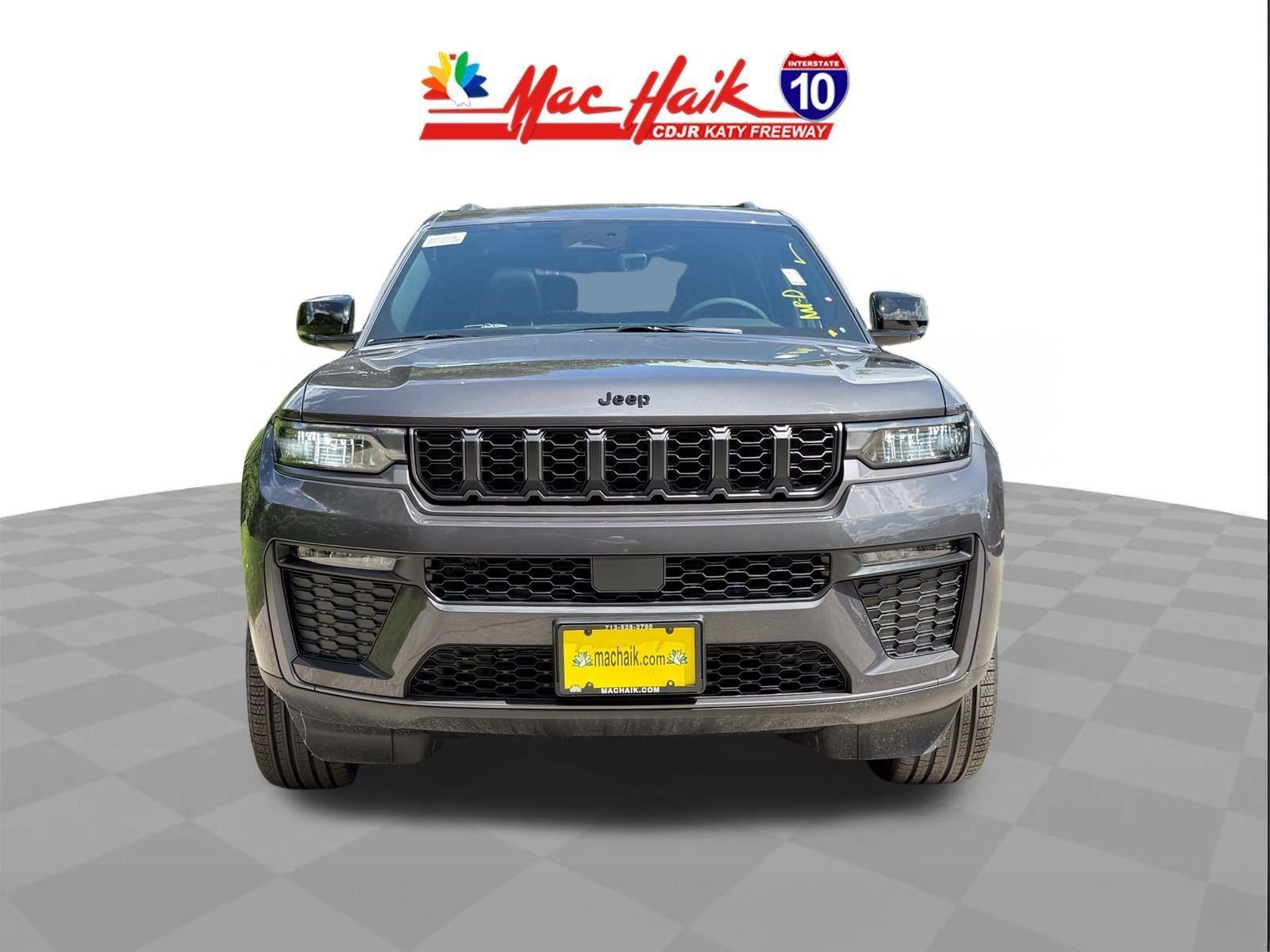 2026 Jeep Grand Cherokee L Limited
