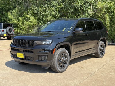 2025 Jeep Grand Cherokee L GRAND CHEROKEE L ALTITUDE X 4X4