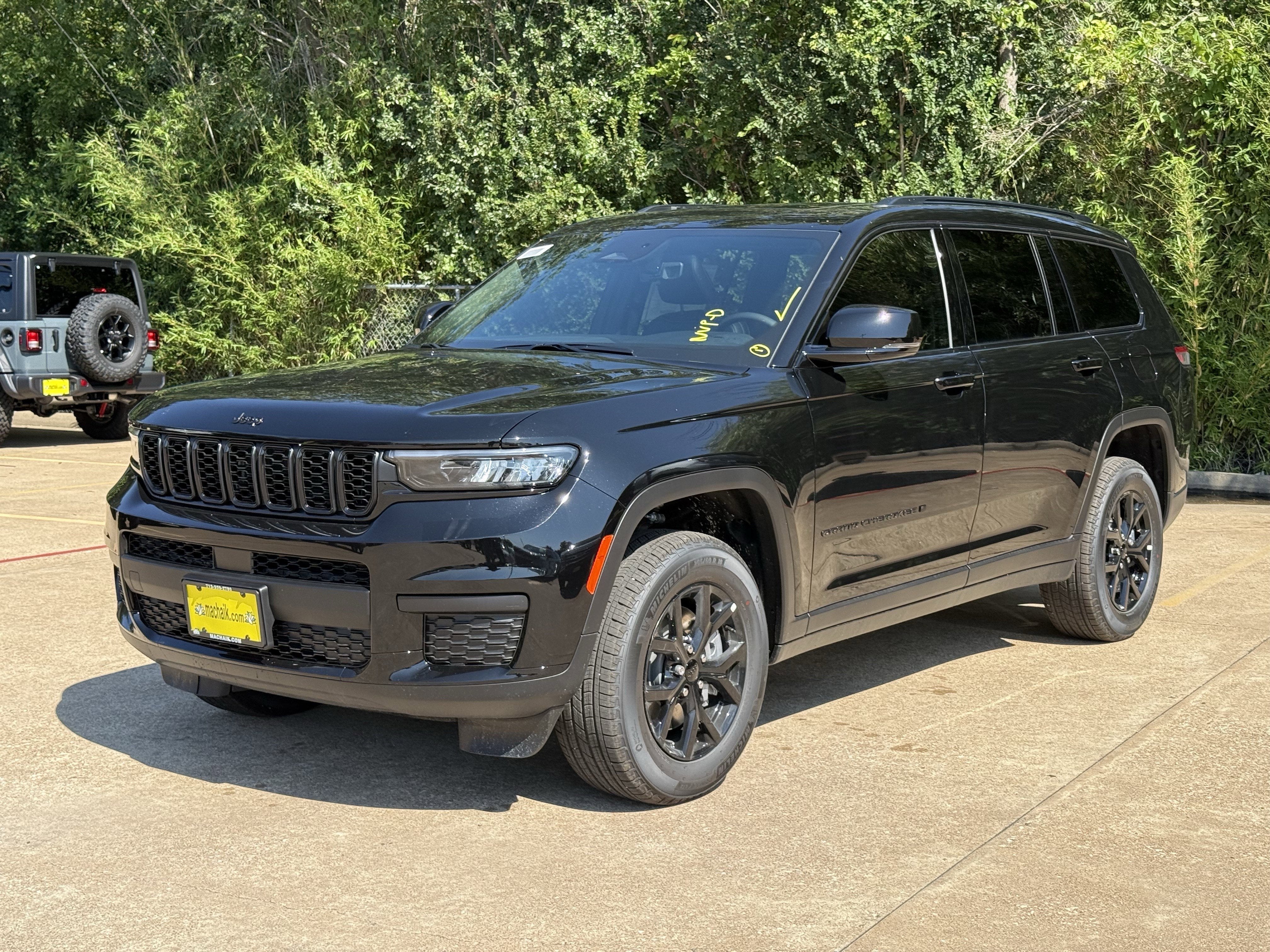 2025 Jeep Grand Cherokee L GRAND CHEROKEE L ALTITUDE X 4X4