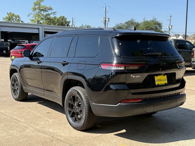 2025 Jeep Grand Cherokee L GRAND CHEROKEE L ALTITUDE X 4X4