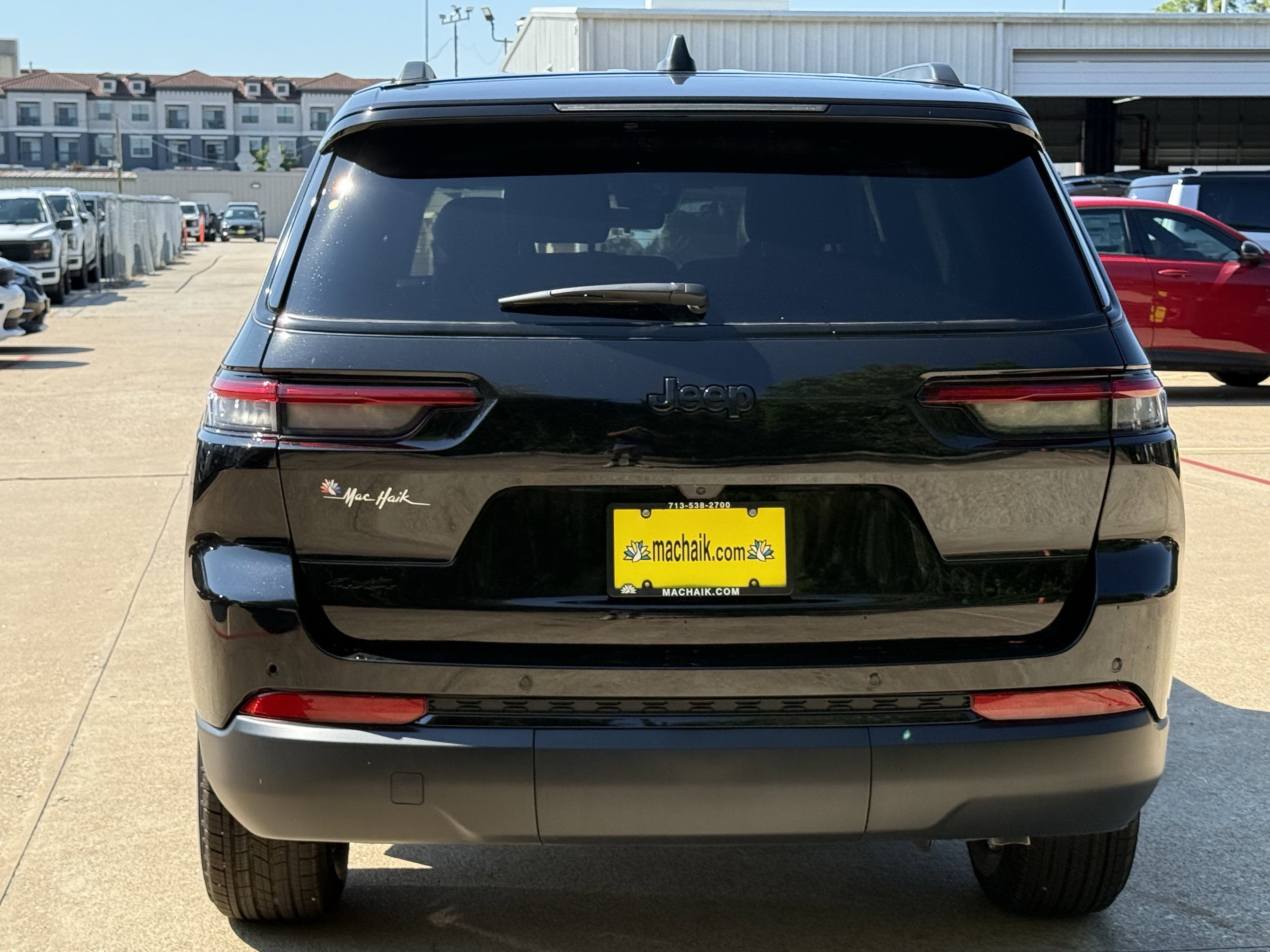 2025 Jeep Grand Cherokee L GRAND CHEROKEE L ALTITUDE X 4X4