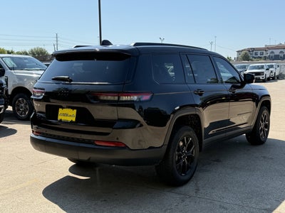 2025 Jeep Grand Cherokee L GRAND CHEROKEE L ALTITUDE X 4X4
