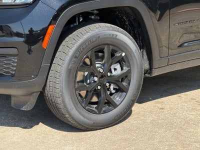 2025 Jeep Grand Cherokee L GRAND CHEROKEE L ALTITUDE X 4X4