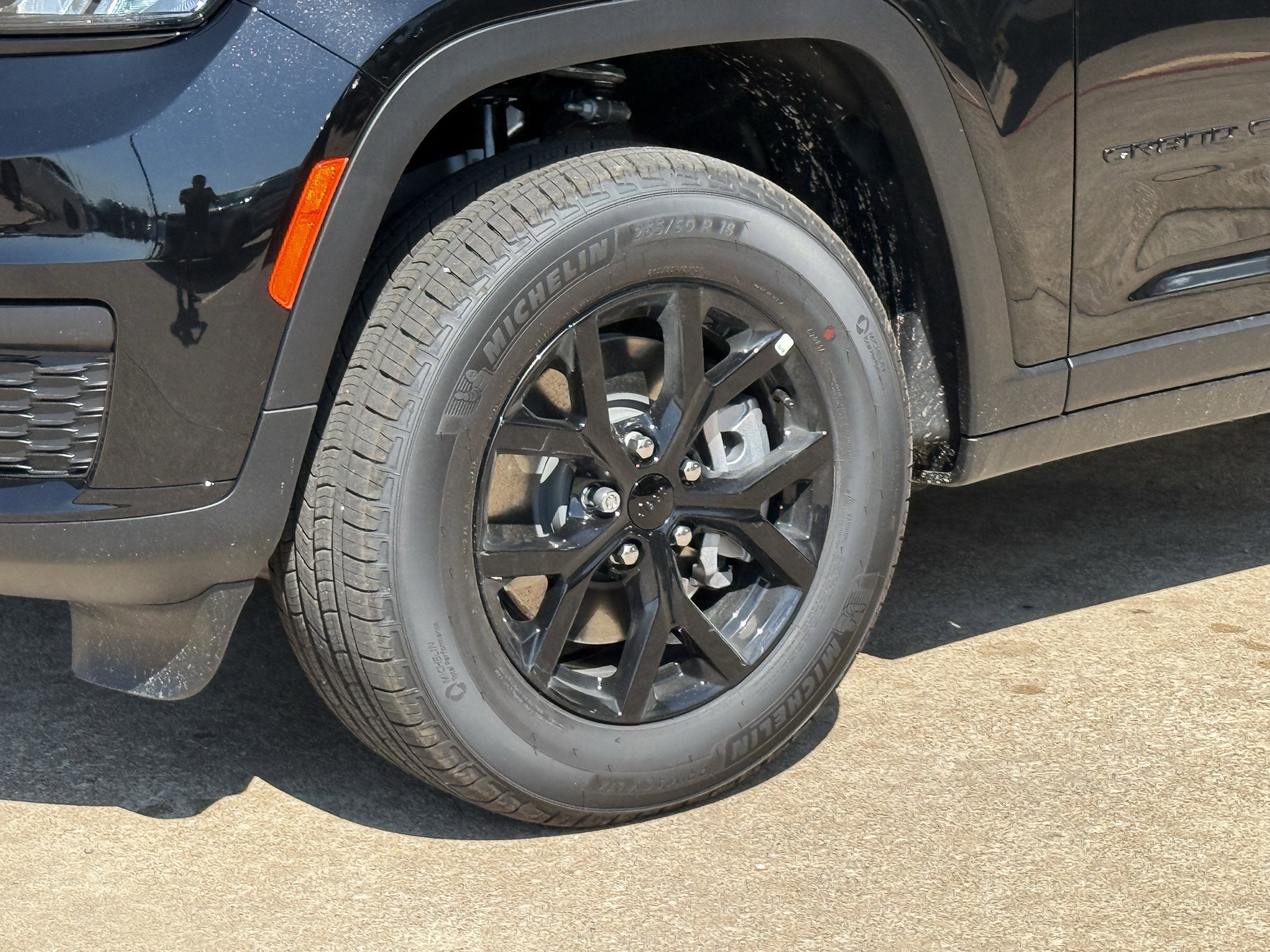 2025 Jeep Grand Cherokee L GRAND CHEROKEE L ALTITUDE X 4X4