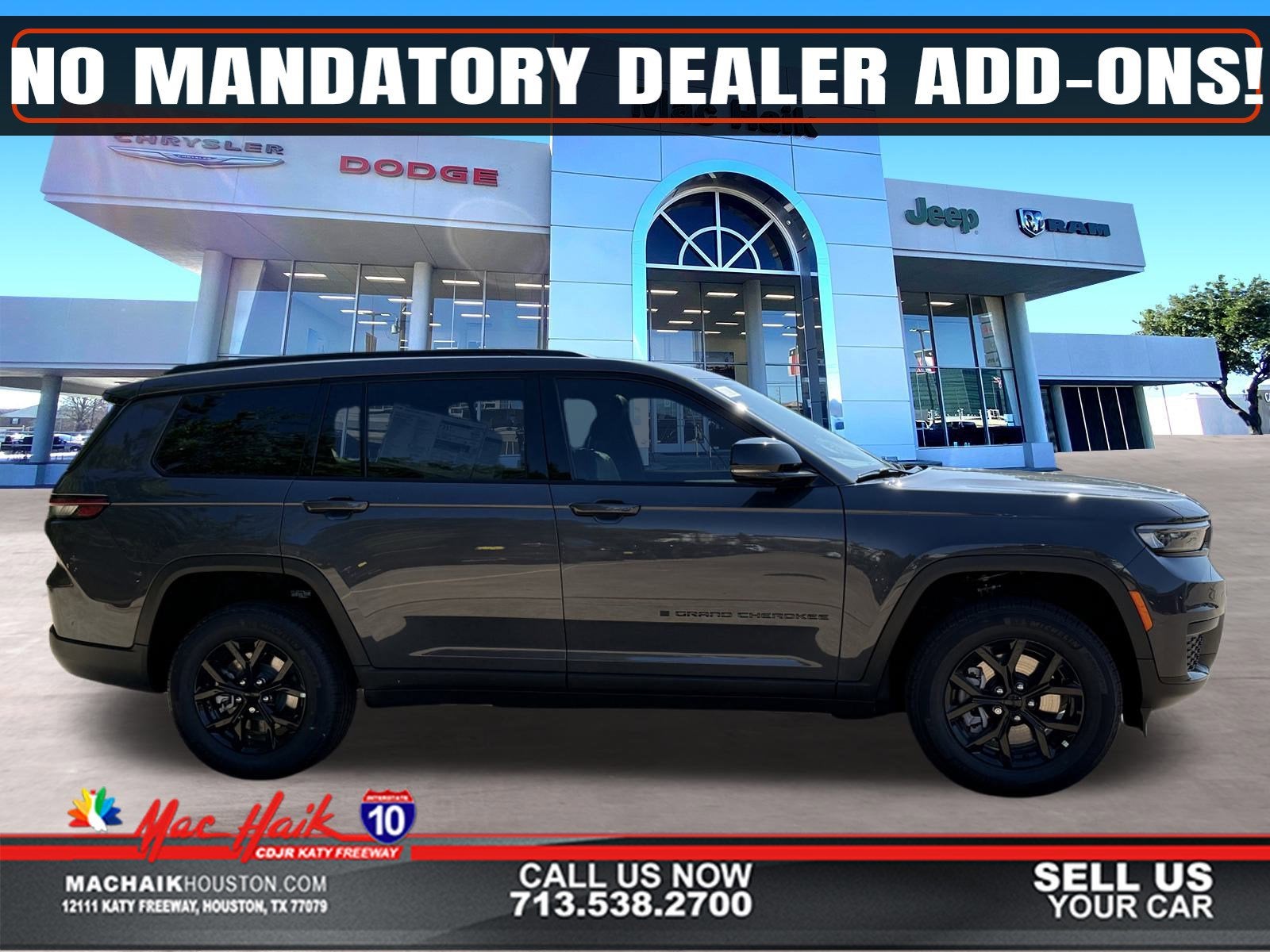 2025 Jeep Grand Cherokee L GRAND CHEROKEE L ALTITUDE X 4X4