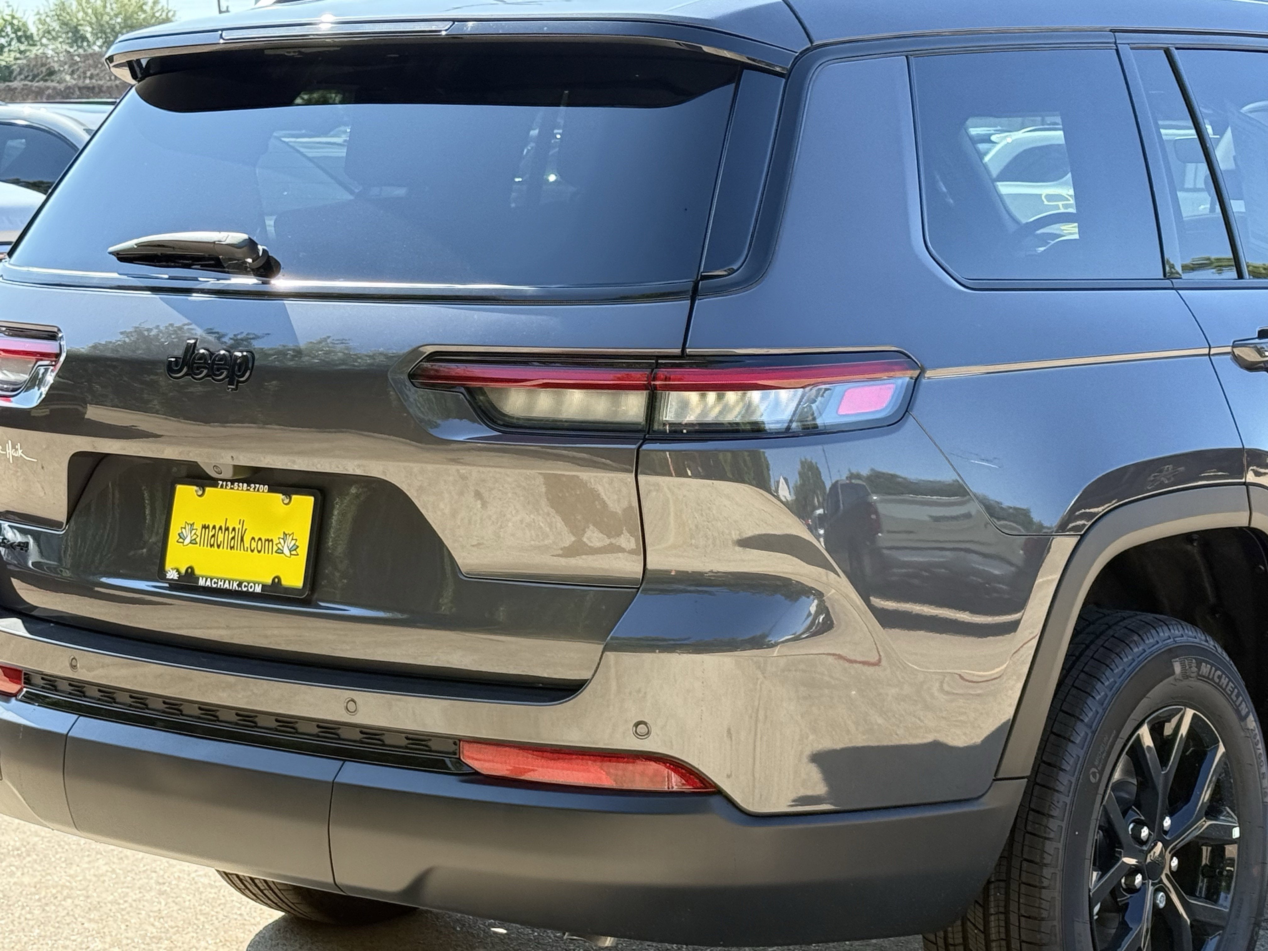 2025 Jeep Grand Cherokee L GRAND CHEROKEE L ALTITUDE X 4X4