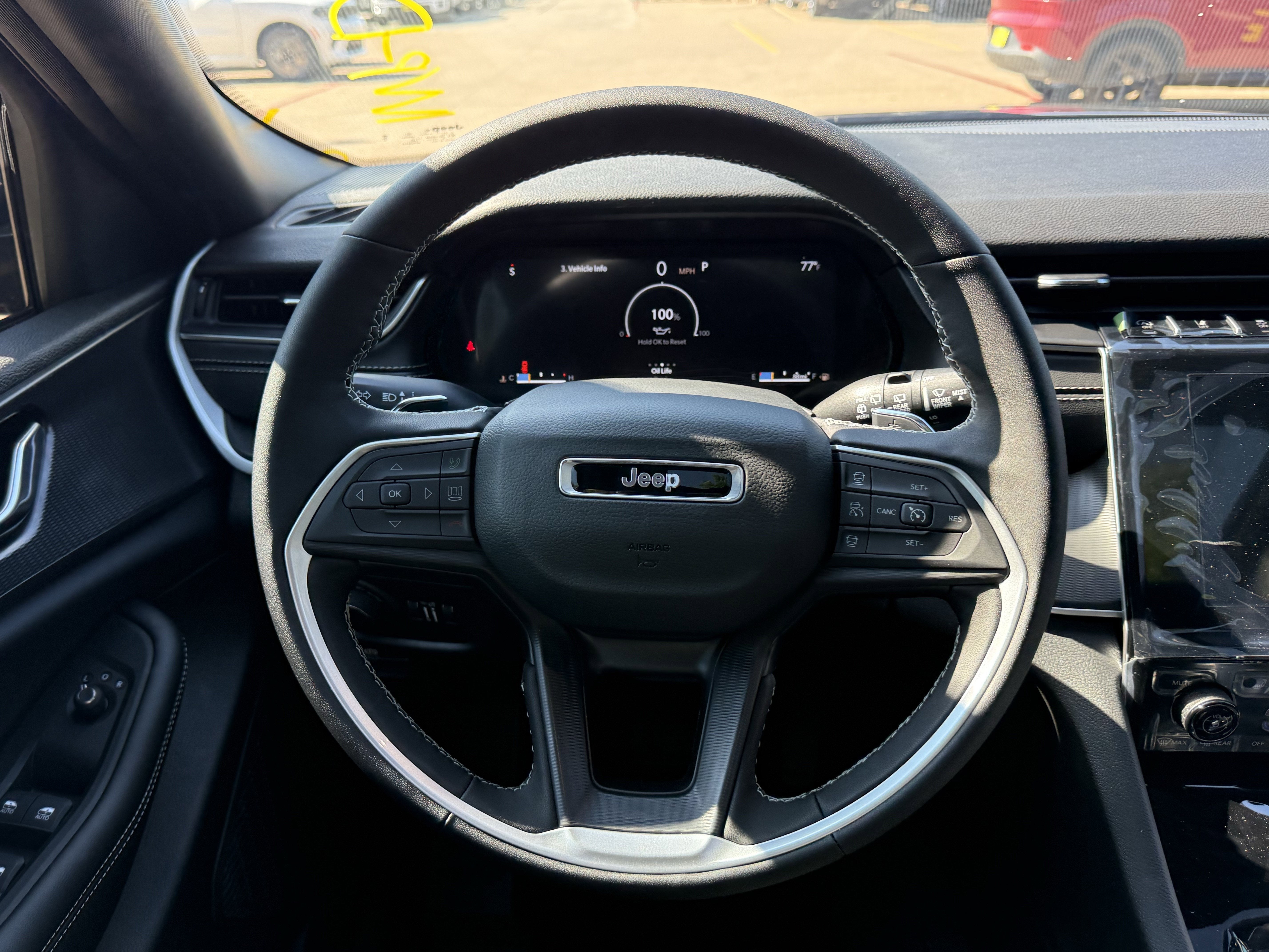 2025 Jeep Grand Cherokee L GRAND CHEROKEE L ALTITUDE X 4X4