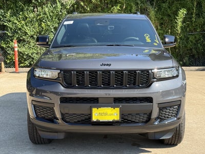 2025 Jeep Grand Cherokee L GRAND CHEROKEE L ALTITUDE X 4X4