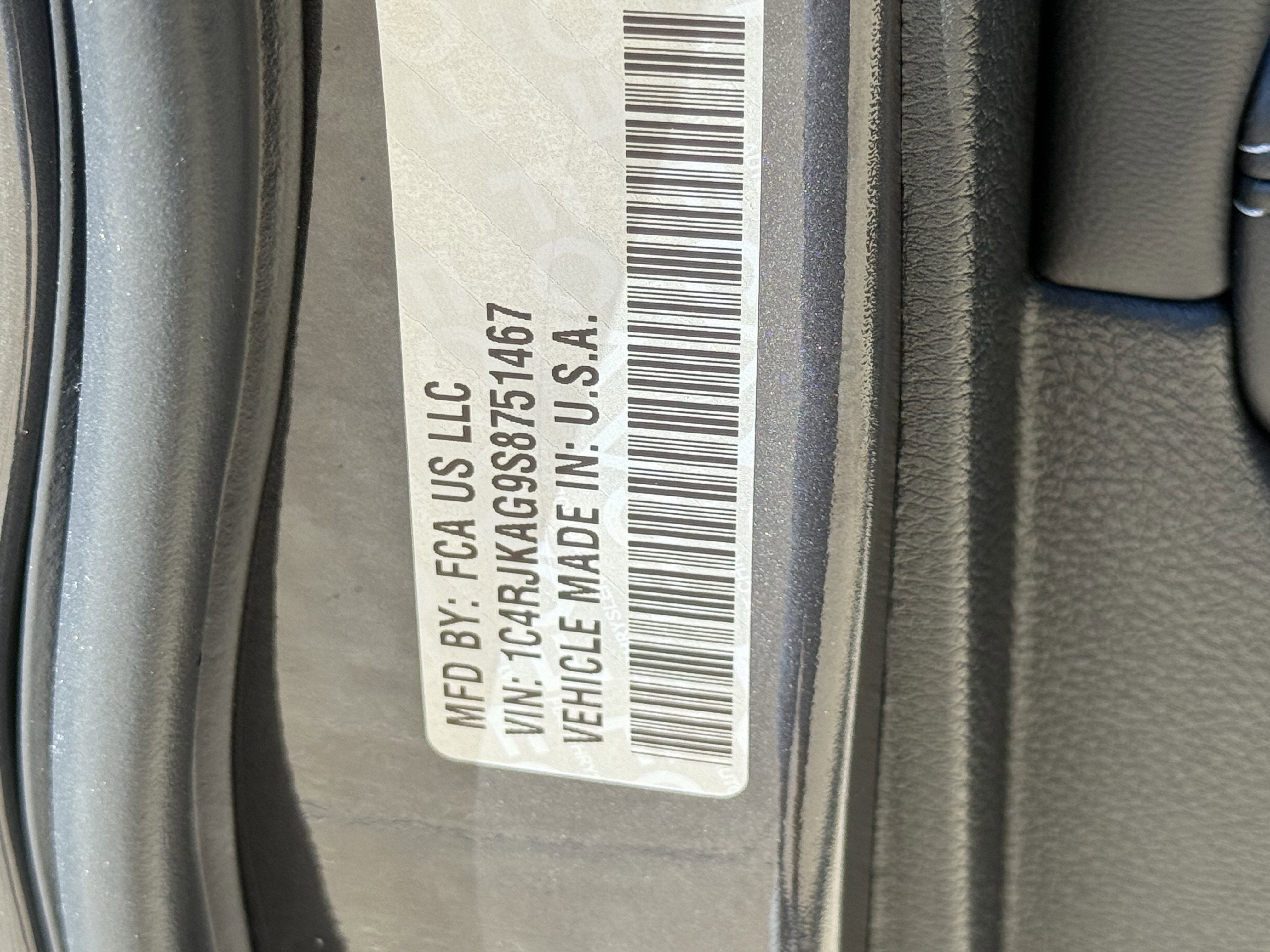 2025 Jeep Grand Cherokee L GRAND CHEROKEE L ALTITUDE X 4X4