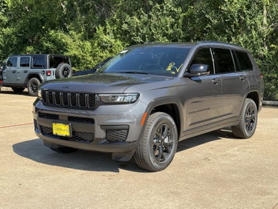 2025 Jeep Grand Cherokee L GRAND CHEROKEE L ALTITUDE X 4X4
