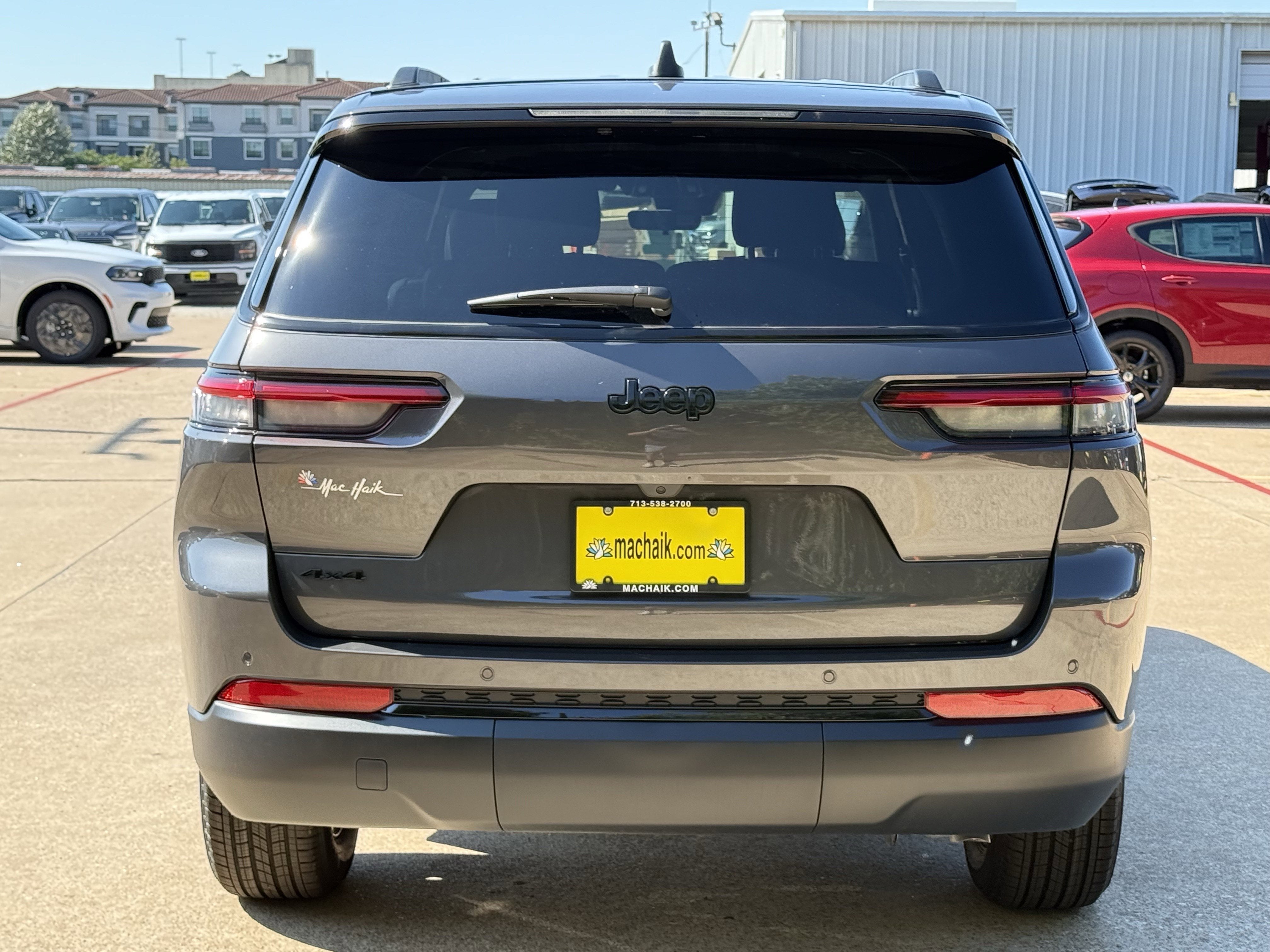 2025 Jeep Grand Cherokee L GRAND CHEROKEE L ALTITUDE X 4X4