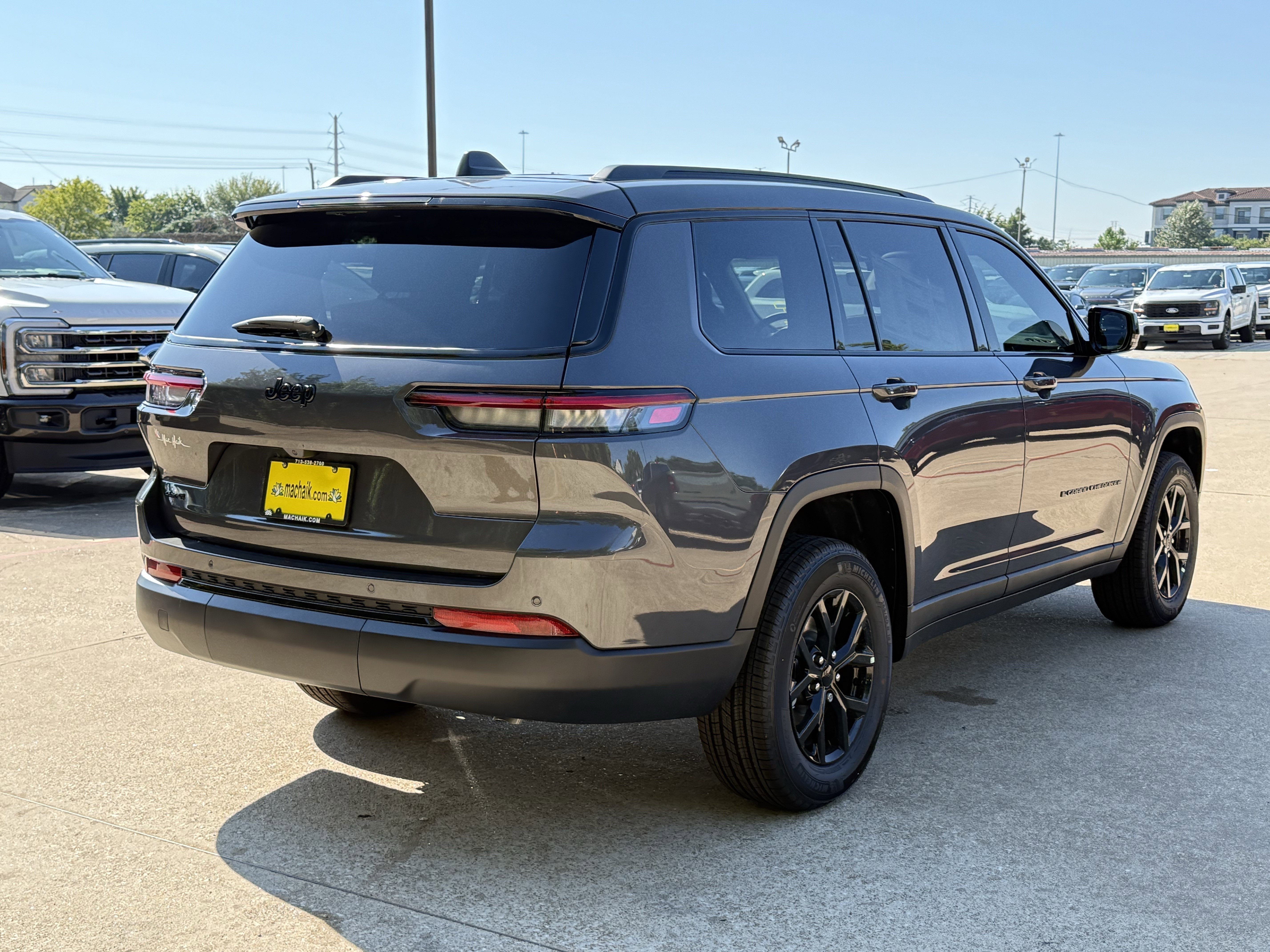 2025 Jeep Grand Cherokee L GRAND CHEROKEE L ALTITUDE X 4X4
