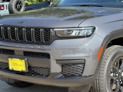 2025 Jeep Grand Cherokee L GRAND CHEROKEE L ALTITUDE X 4X4