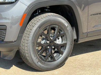 2025 Jeep Grand Cherokee L GRAND CHEROKEE L ALTITUDE X 4X4