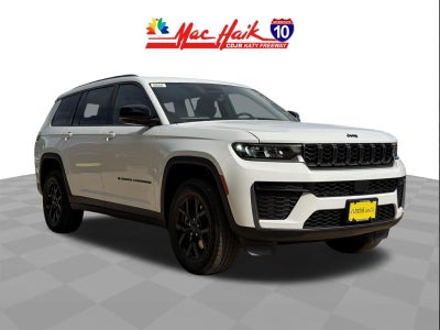 2026 Jeep Grand Cherokee L Laredo Altitude