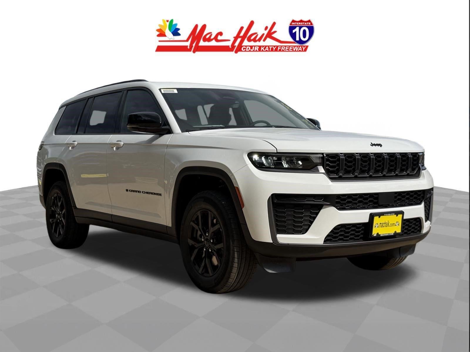 2026 Jeep Grand Cherokee L Laredo Altitude