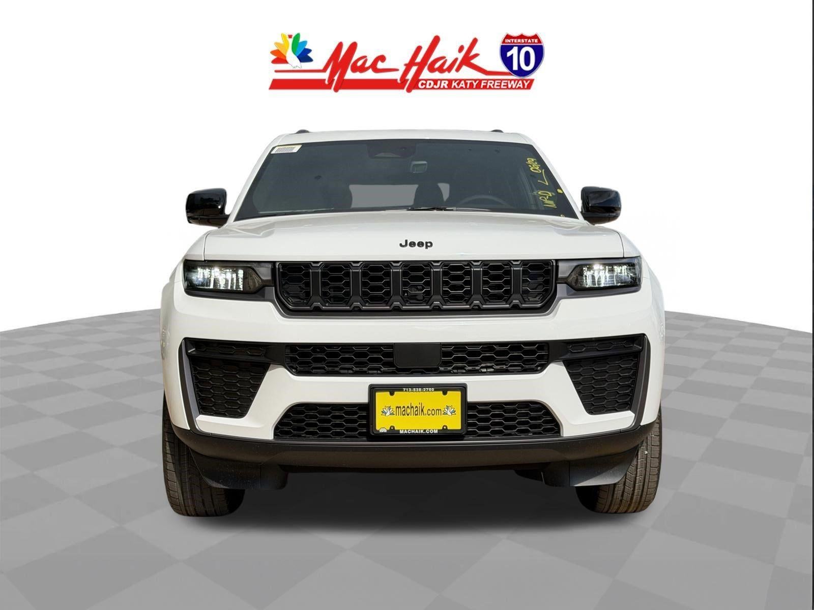 2026 Jeep Grand Cherokee L Laredo Altitude