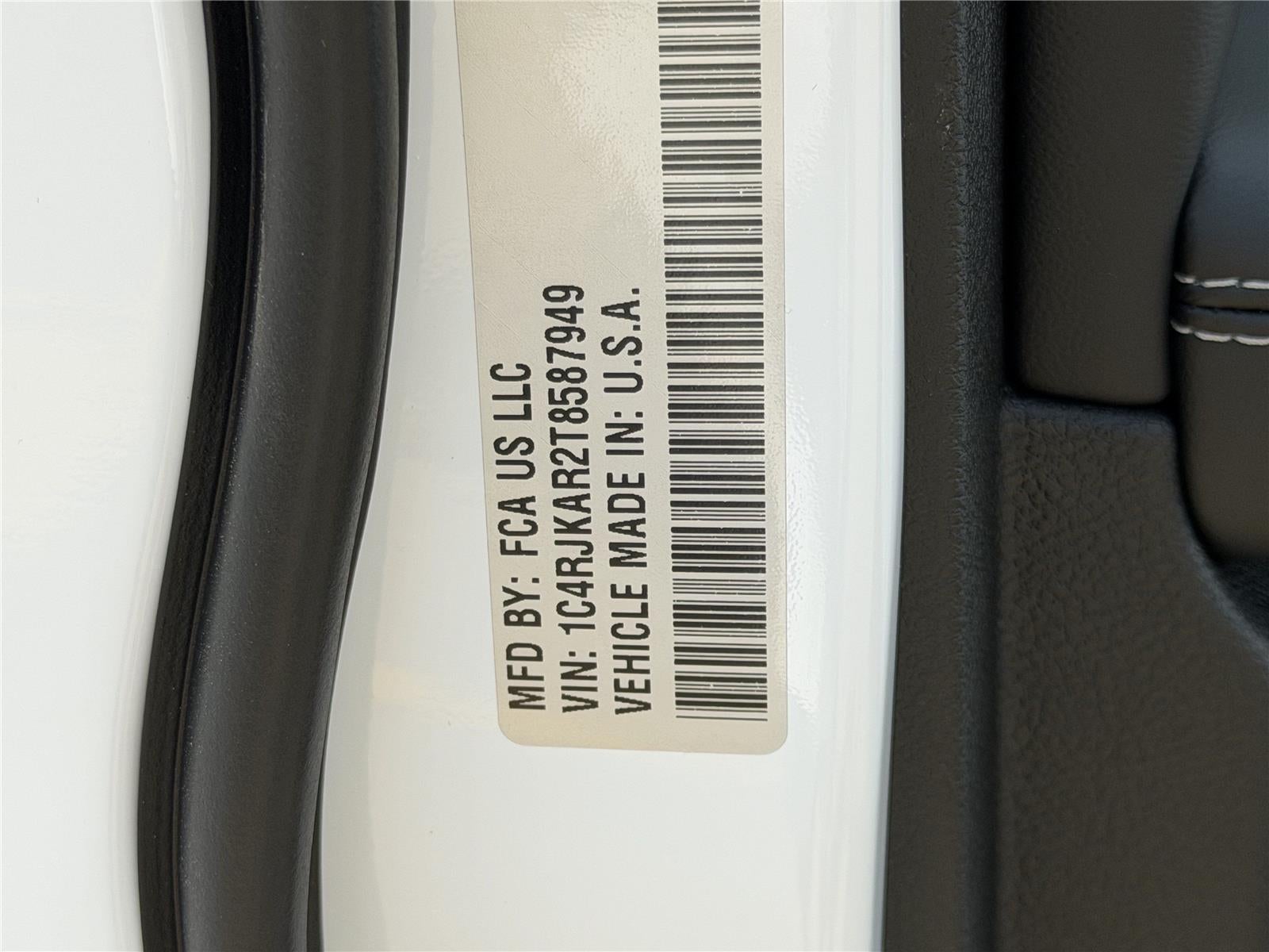 2026 Jeep Grand Cherokee L Laredo Altitude