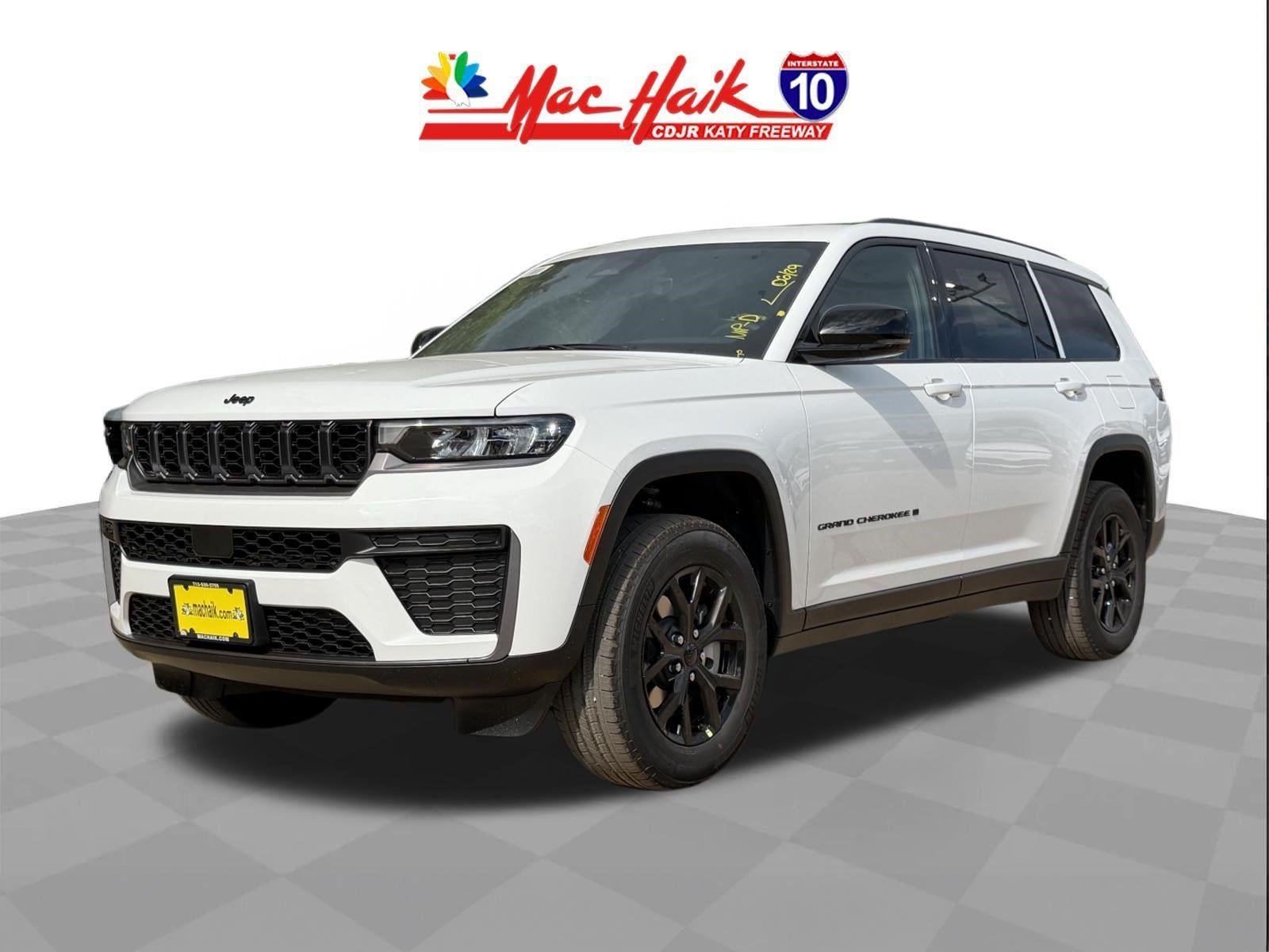 2026 Jeep Grand Cherokee L Laredo Altitude