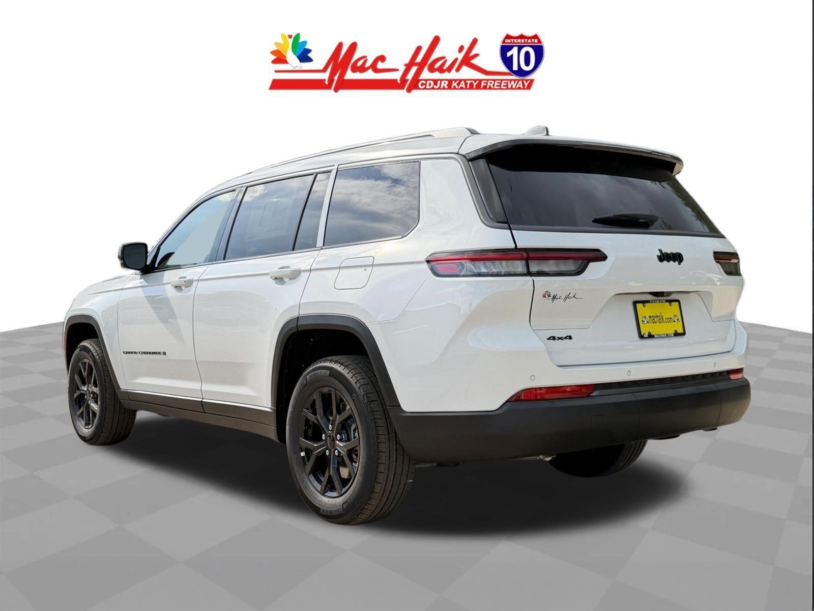 2026 Jeep Grand Cherokee L Laredo Altitude