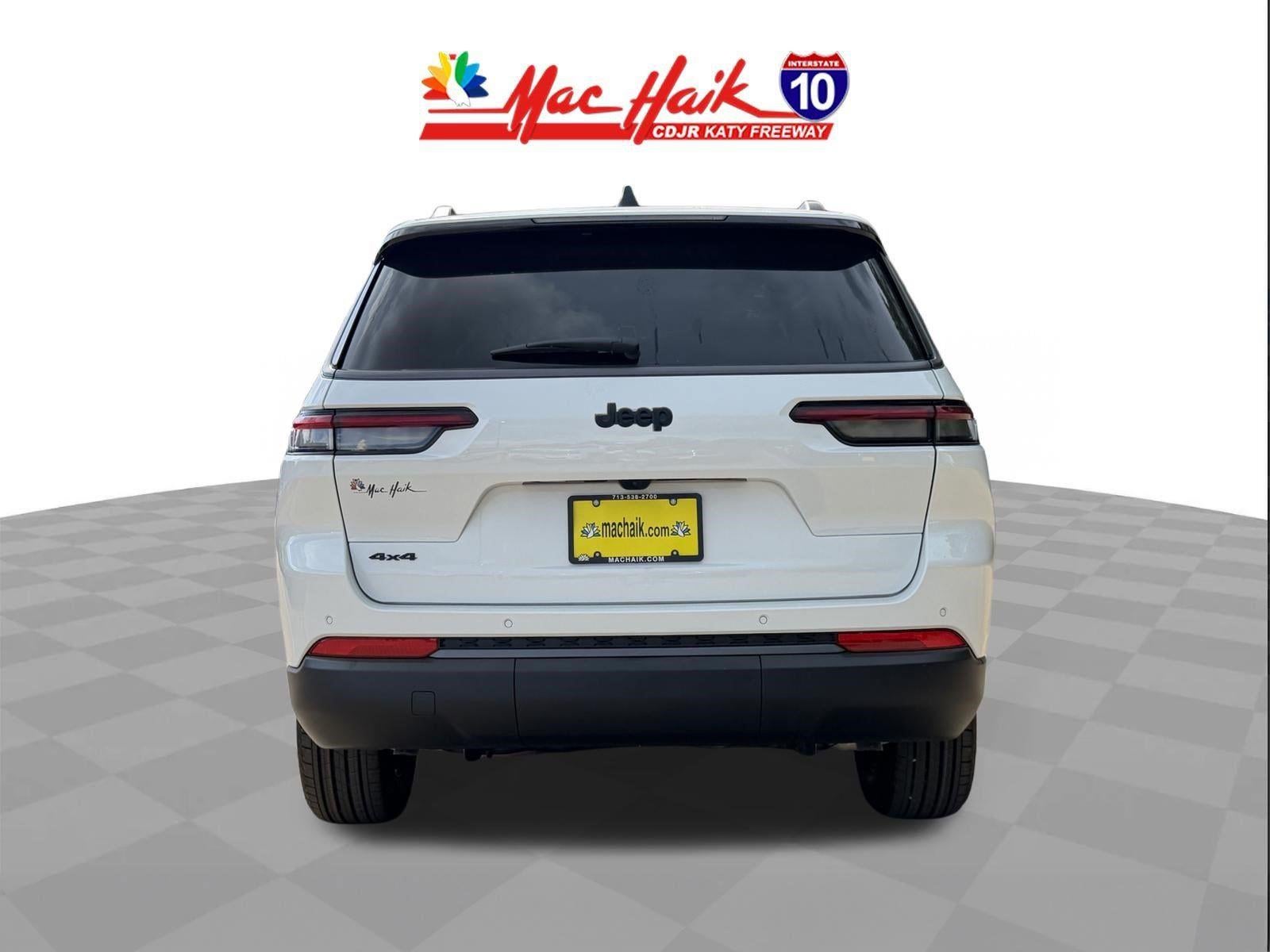 2026 Jeep Grand Cherokee L Laredo Altitude