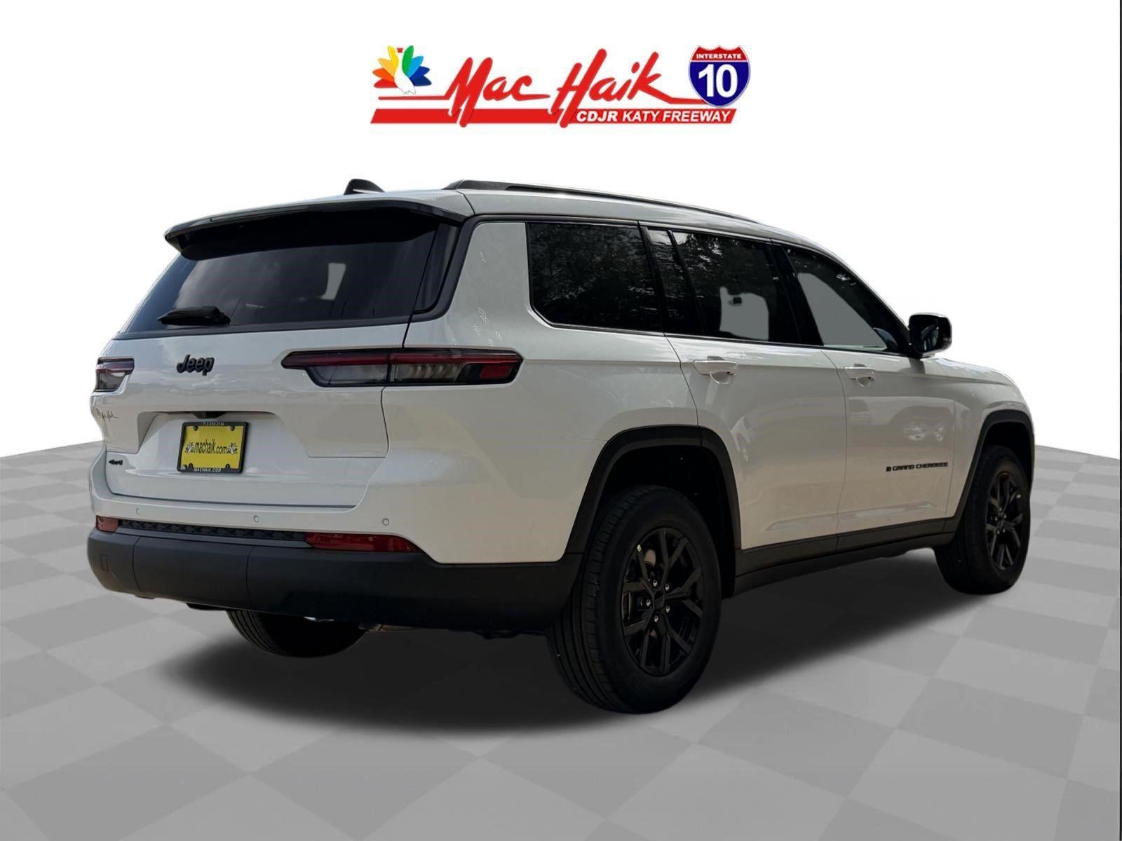 2026 Jeep Grand Cherokee L Laredo Altitude
