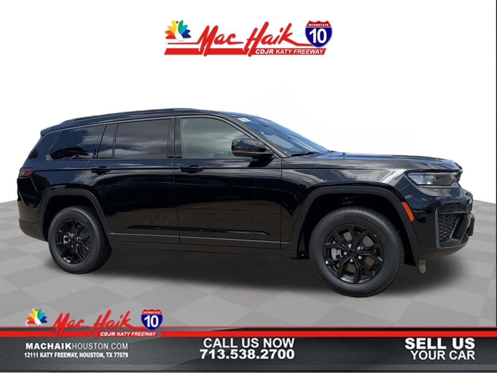 2026 Jeep Grand Cherokee L GRAND CHEROKEE L LAREDO ALTITUDE 4X4