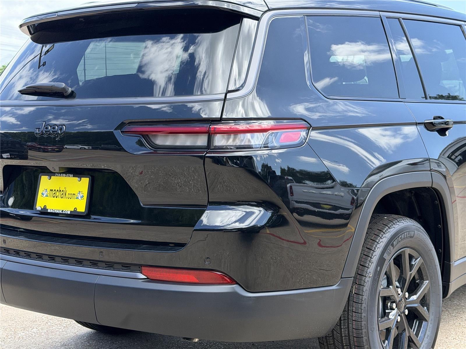2026 Jeep Grand Cherokee L Laredo Altitude