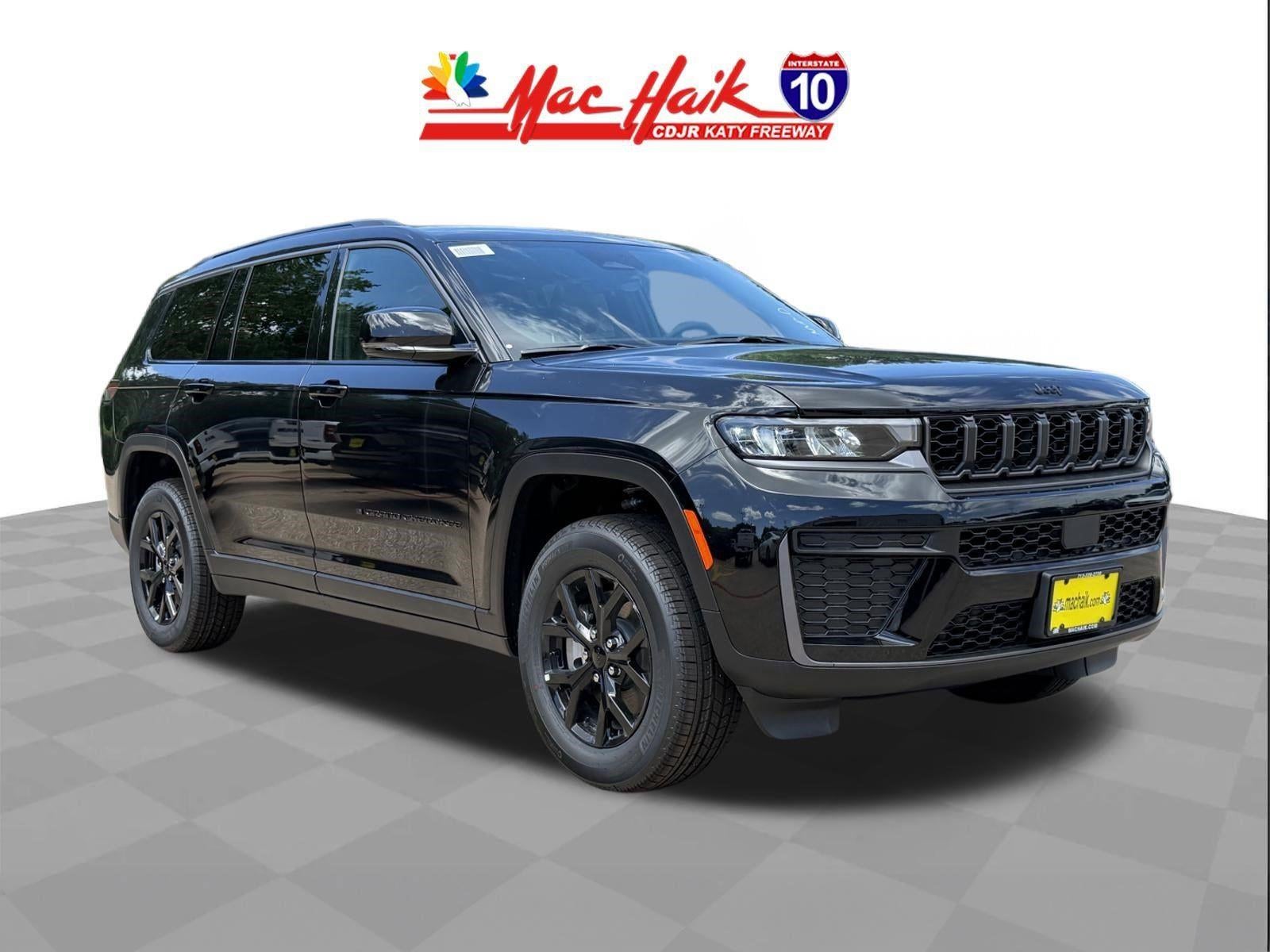 2026 Jeep Grand Cherokee L Laredo Altitude