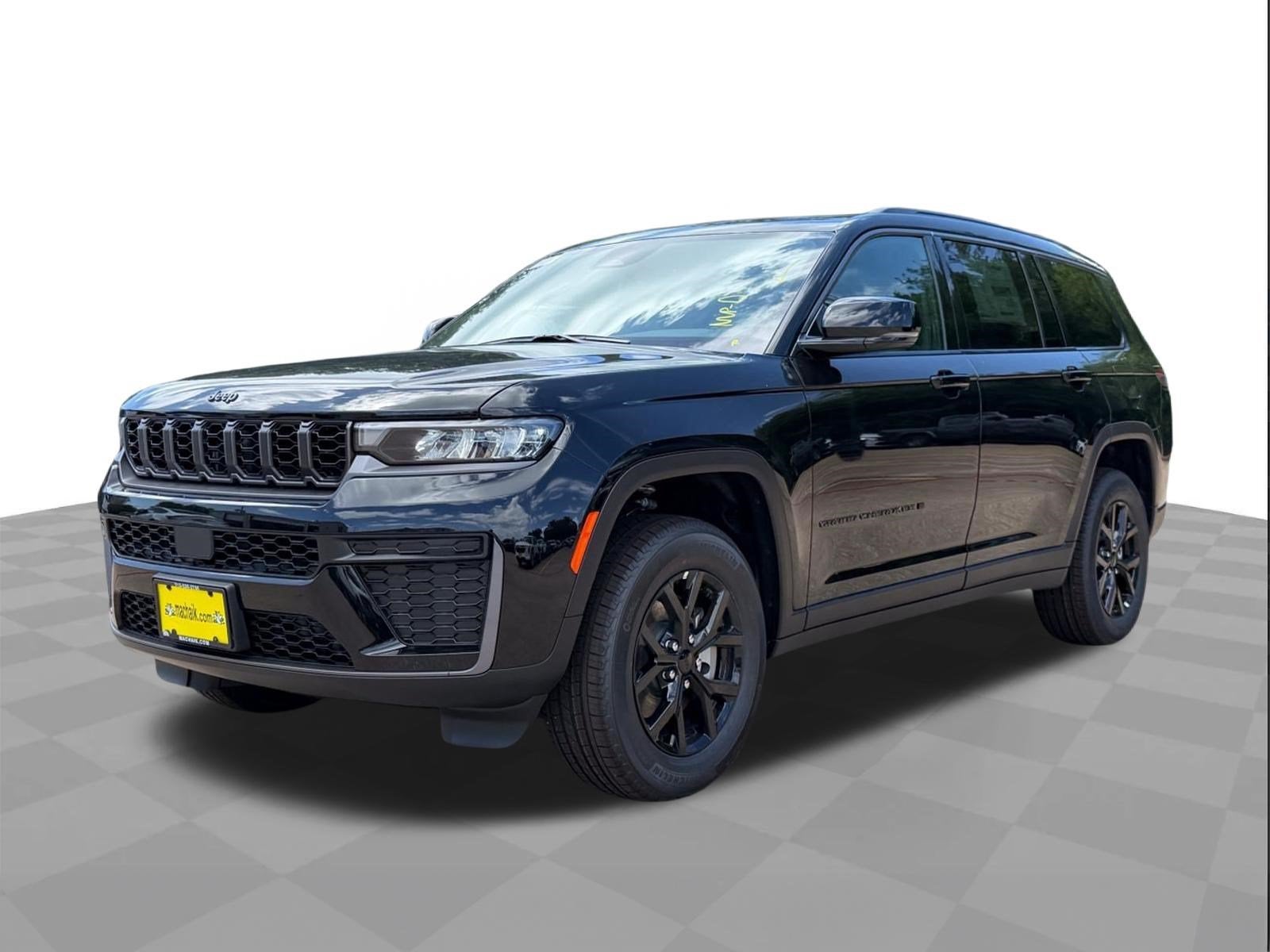 2026 Jeep Grand Cherokee L Laredo Altitude
