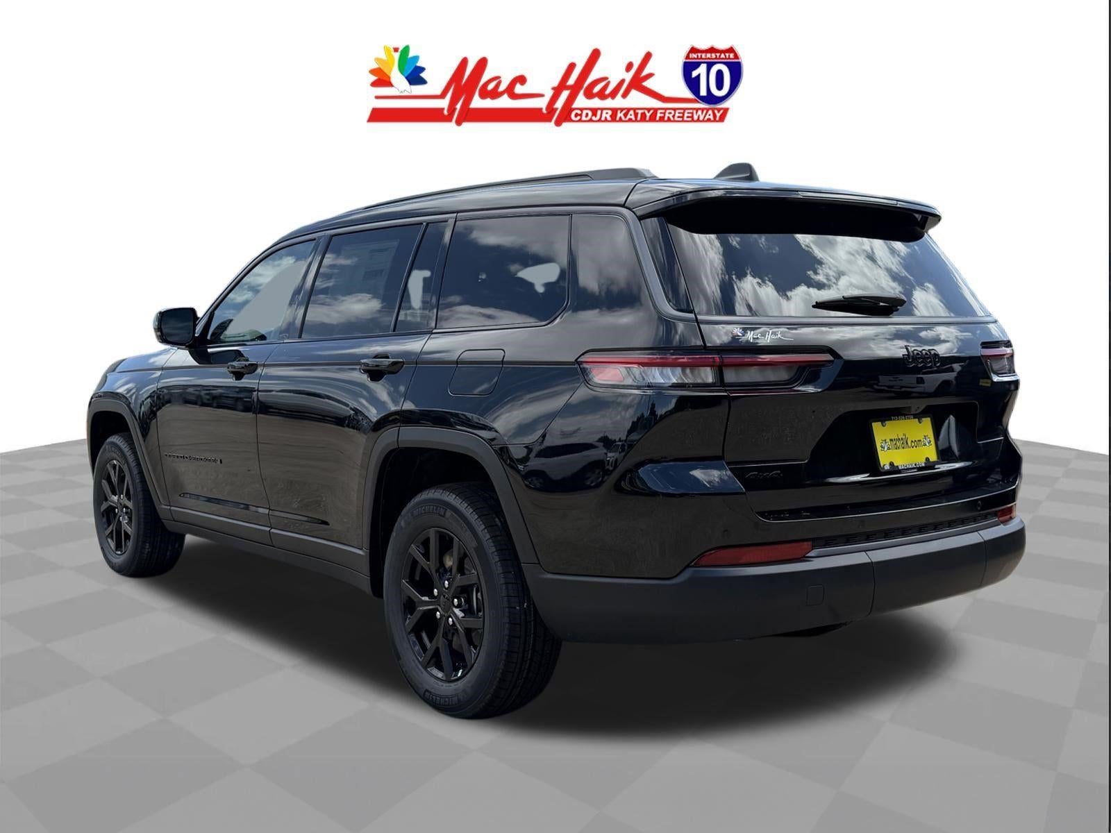 2026 Jeep Grand Cherokee L Laredo Altitude