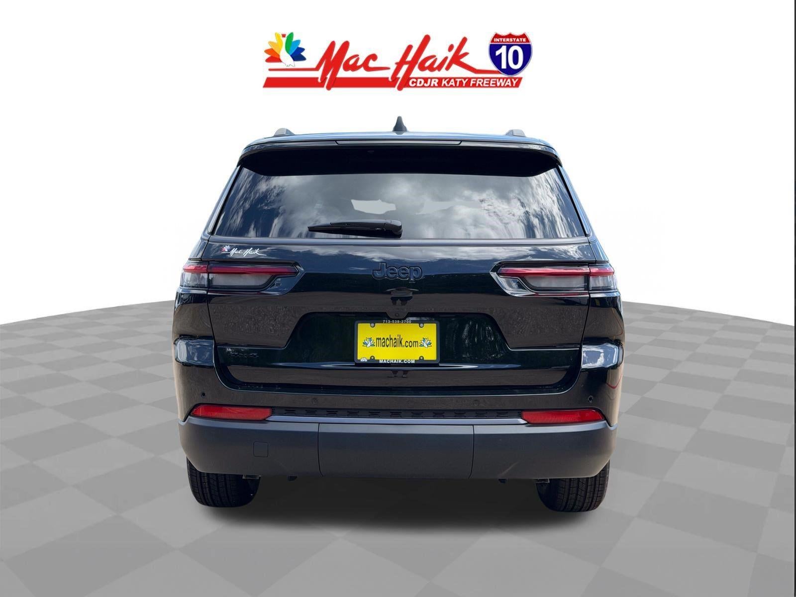 2026 Jeep Grand Cherokee L Laredo Altitude