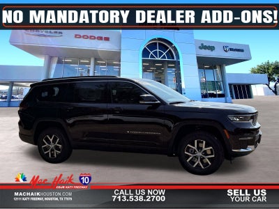 2025 Jeep Grand Cherokee L GRAND CHEROKEE L LIMITED 4X4