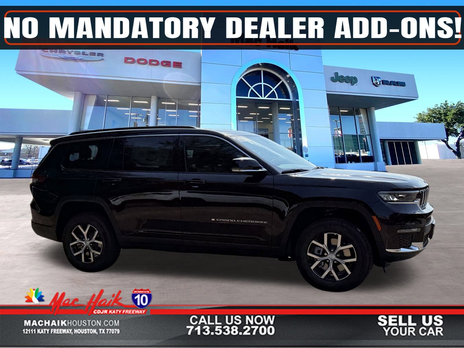 2025 Jeep Grand Cherokee L GRAND CHEROKEE L LIMITED 4X4