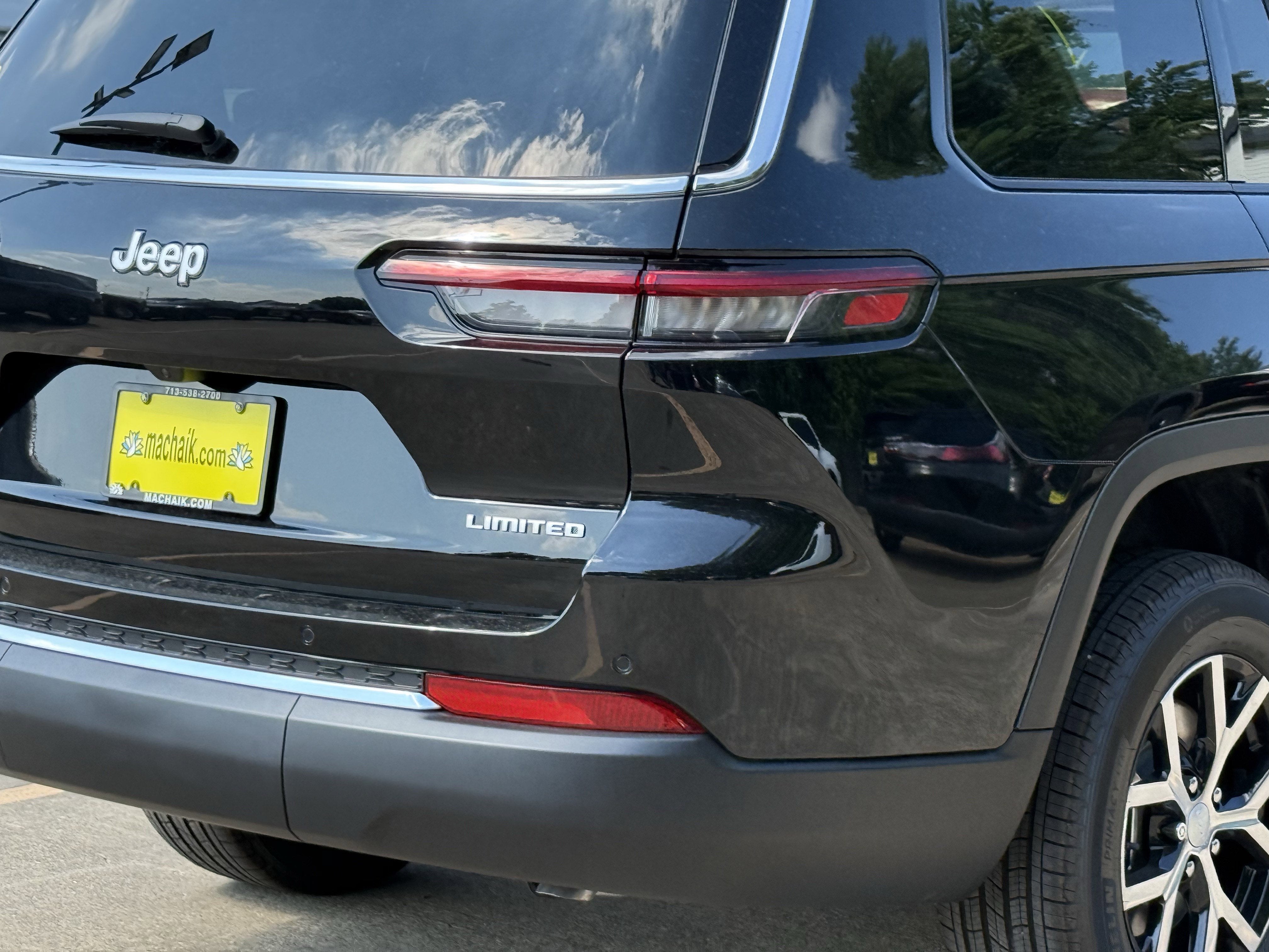 2025 Jeep Grand Cherokee L GRAND CHEROKEE L LIMITED 4X4