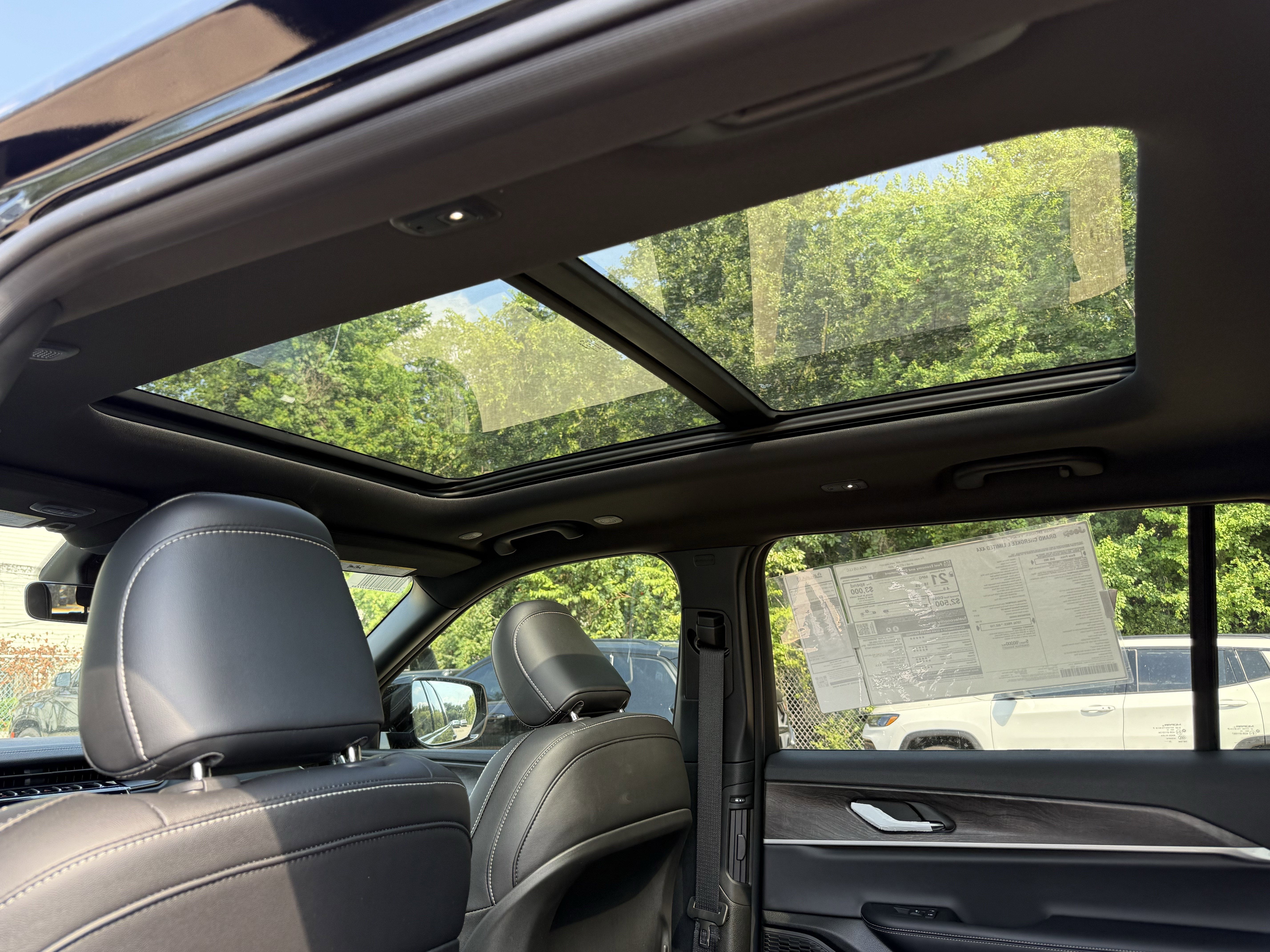 2025 Jeep Grand Cherokee L GRAND CHEROKEE L LIMITED 4X4