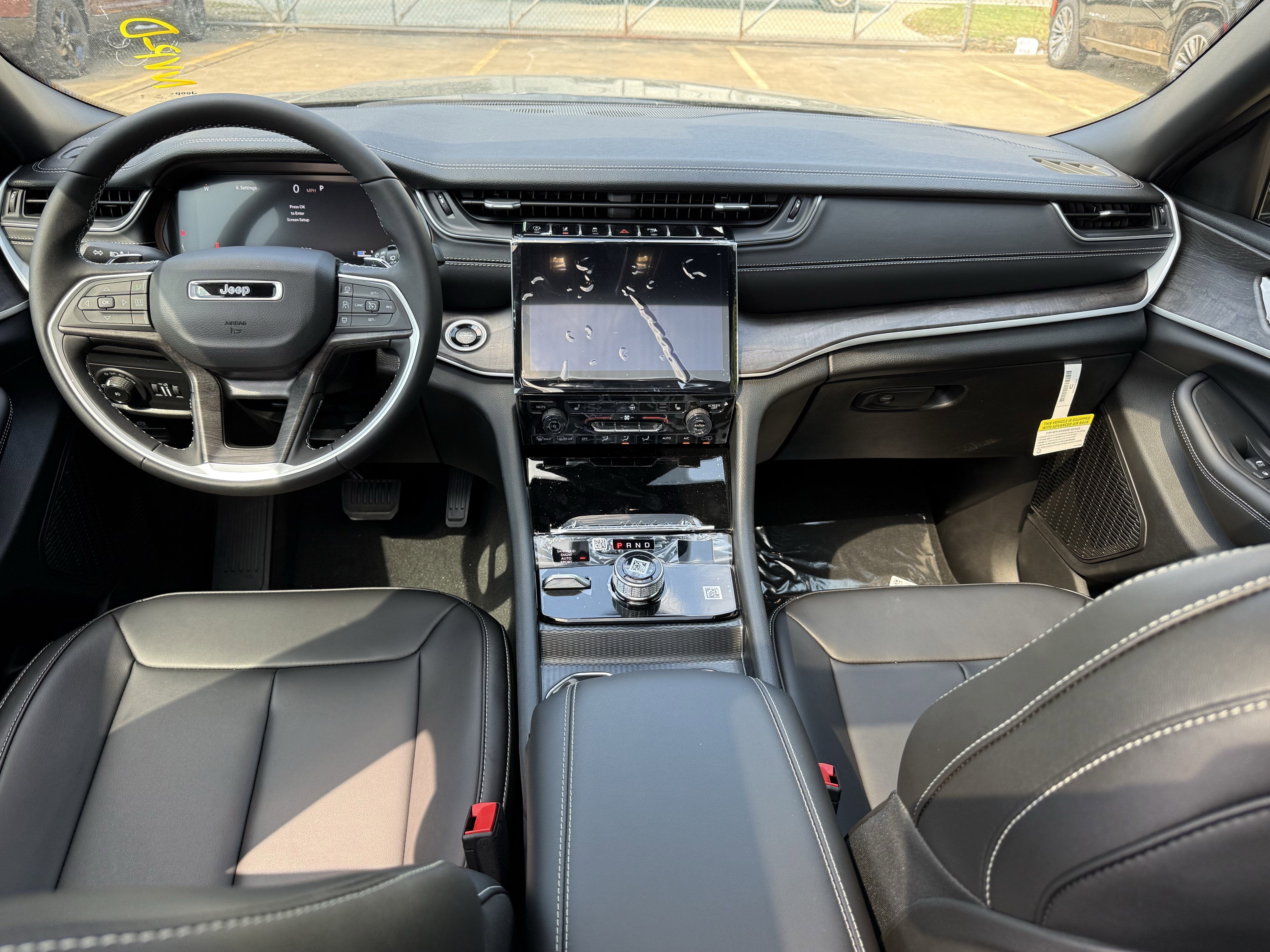 2025 Jeep Grand Cherokee L GRAND CHEROKEE L LIMITED 4X4