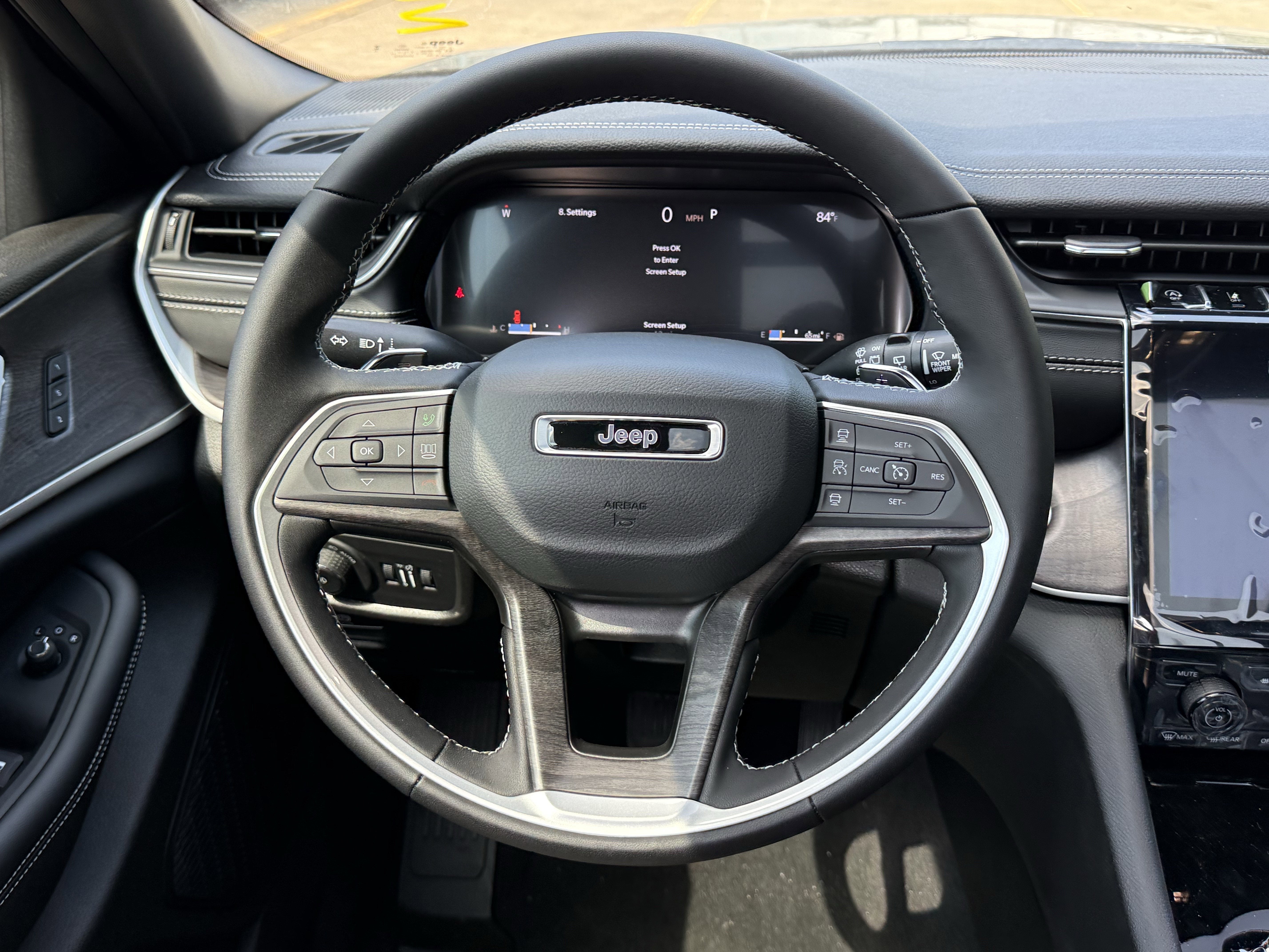 2025 Jeep Grand Cherokee L GRAND CHEROKEE L LIMITED 4X4