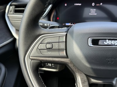 2025 Jeep Grand Cherokee L GRAND CHEROKEE L LIMITED 4X4