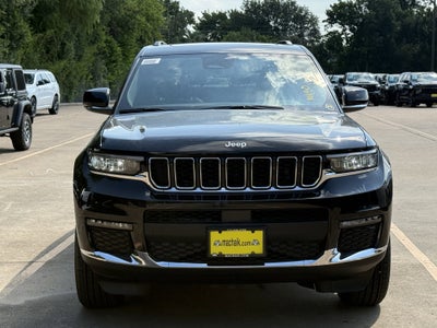 2025 Jeep Grand Cherokee L GRAND CHEROKEE L LIMITED 4X4