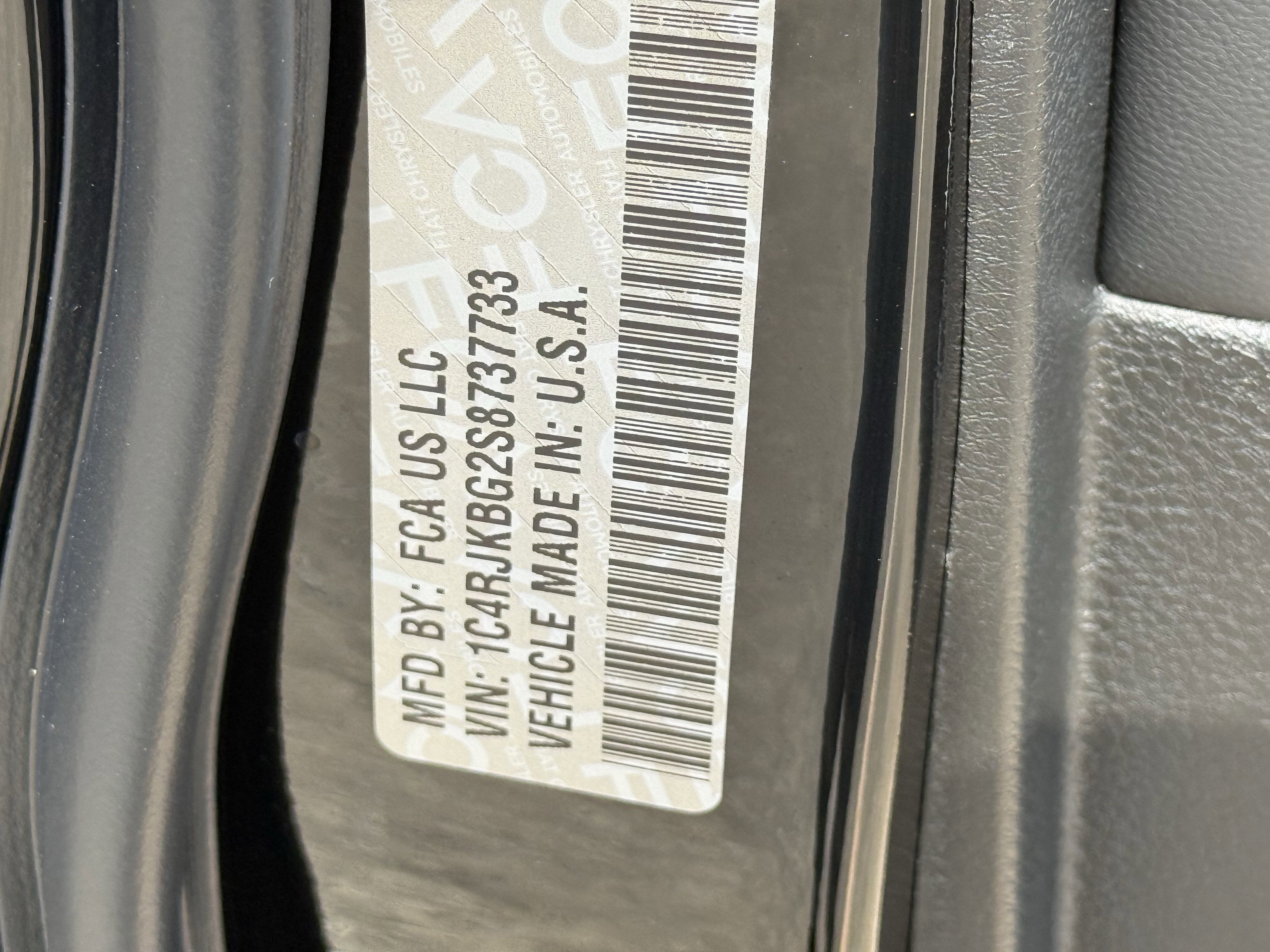 2025 Jeep Grand Cherokee L GRAND CHEROKEE L LIMITED 4X4