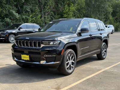 2025 Jeep Grand Cherokee L GRAND CHEROKEE L LIMITED 4X4