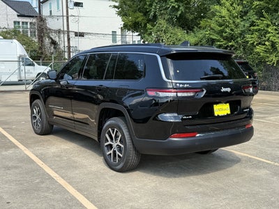 2025 Jeep Grand Cherokee L GRAND CHEROKEE L LIMITED 4X4